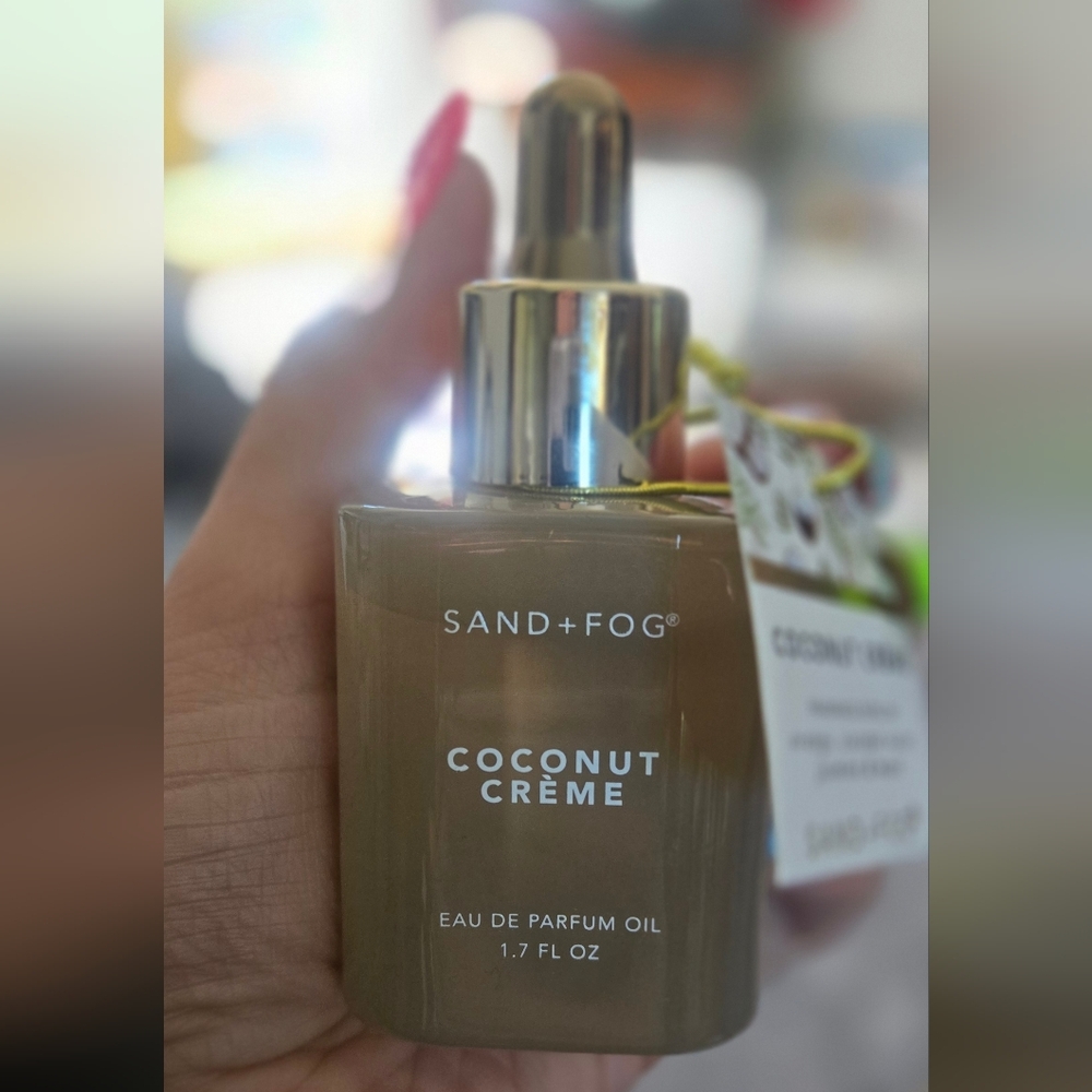 Sand Fog Coconut Créme 1.7fl.oz Eau De Parfume Oil, New